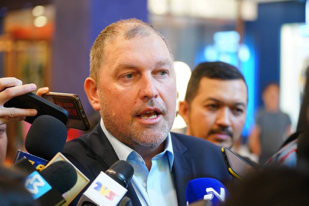 Peter Cklamovski. SINAR PHOTO/MOHD HALIM ABDUL WAHID