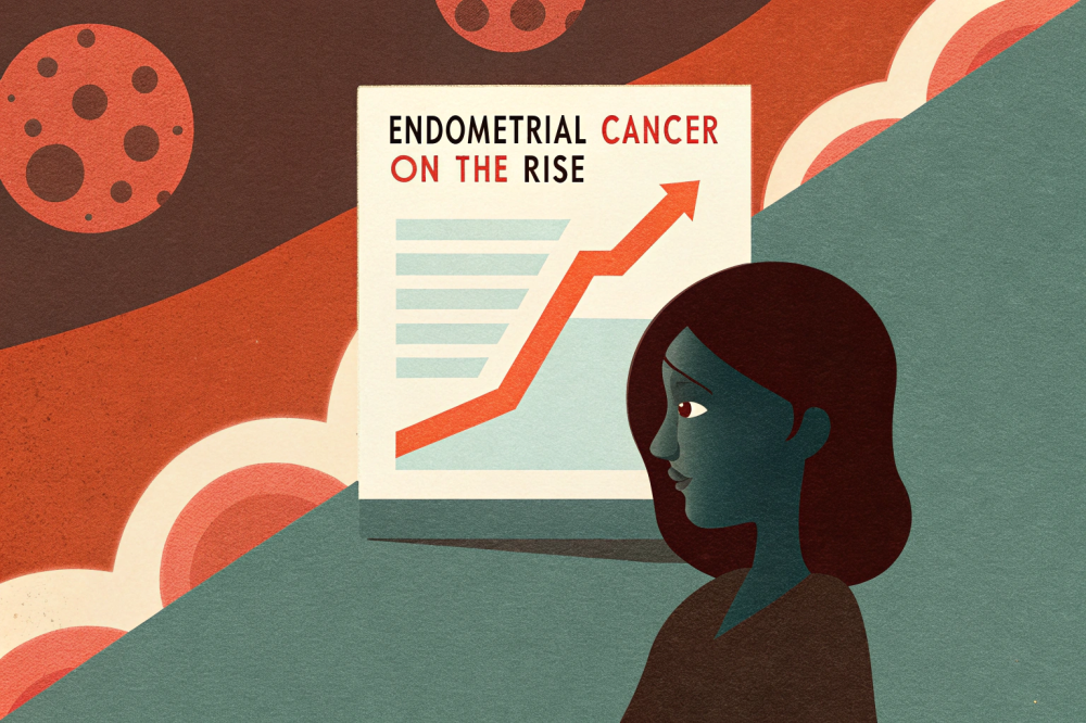 Prince Court Medical Centre Obstetrics and Gynaecology (O&G) specialist Dr Vigneswaran Ramakrishnan said cases in women as young as 30 to 35 is on the rise, something almost unheard of 20 years ago. Photo generated by AI