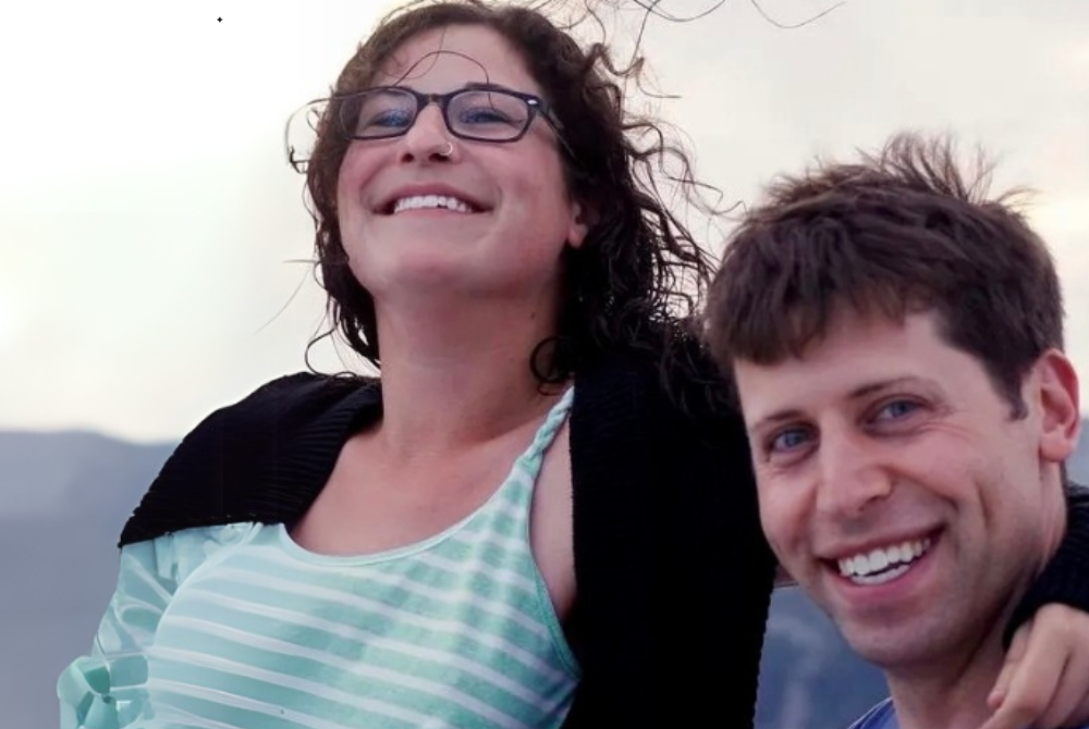 Ann (left) and her brother, Sam.