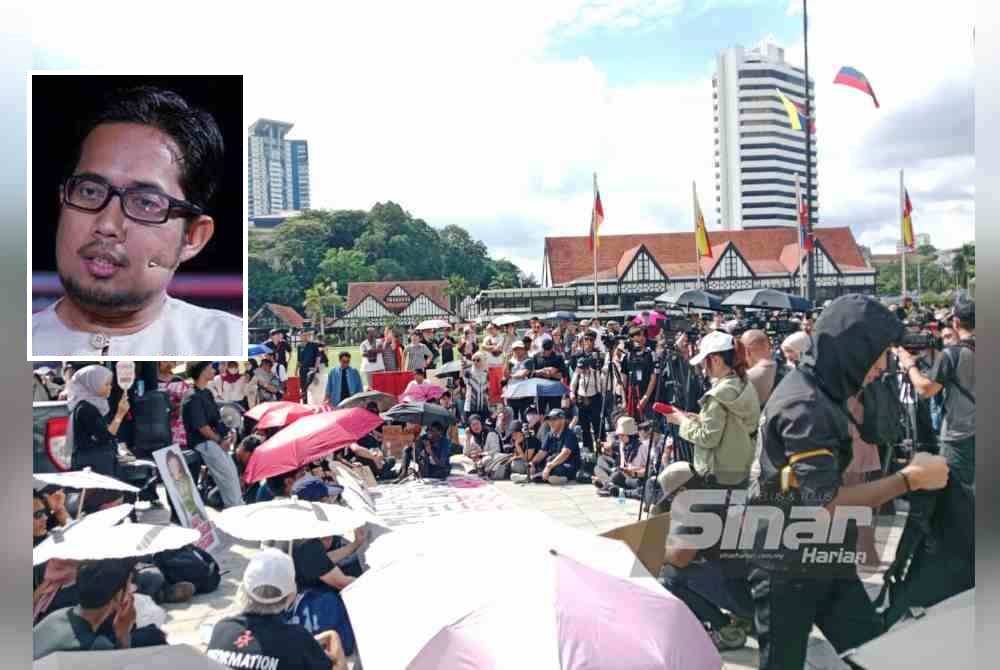 The anti-corruption rally held on Jan 25, is part of the growing momentum of public uprising to pressure the authorities to put an end to corruption. 