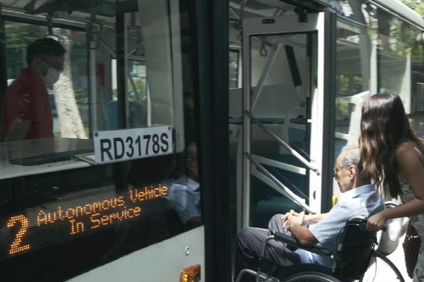 Singapore will conduct a pilot of autonomous or self-driving public bus services from mid-2026 for an initial period of three years, according to the republic’s Land Transport Authority (LTA). - Photo: FACEBOOK / LTA