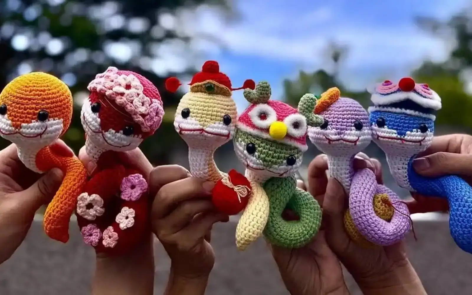 Products and fashion accessories highlighting red hues and snake motifs are highly sought-after this Chinese New Year, which falls on Jan 29, as they symbolise rebirth, strength and fertility. Photo by Bernama