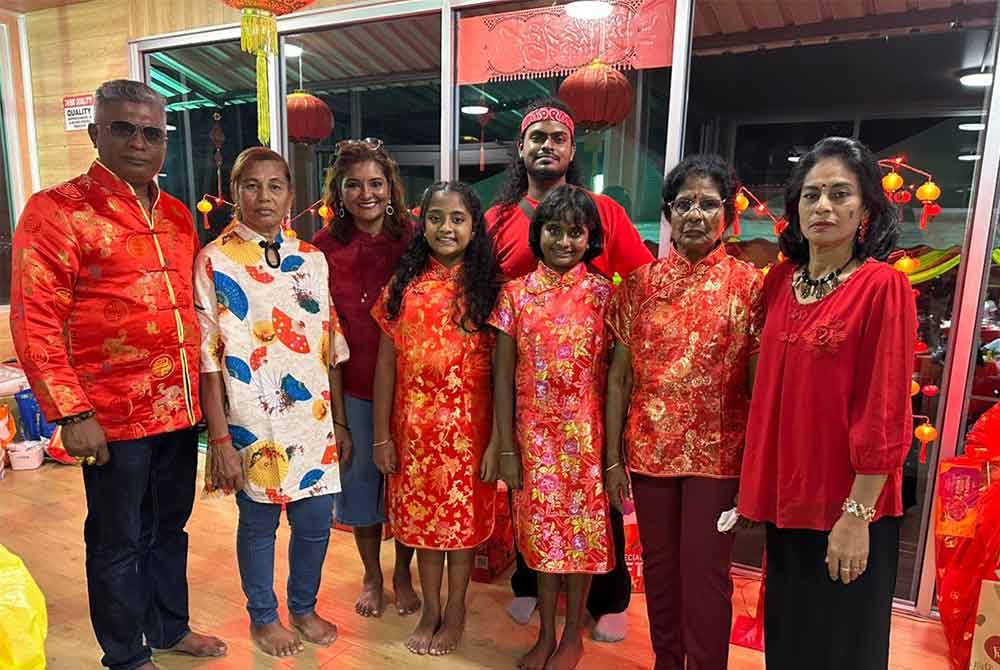 Datuk Seri Dr Steven Mok (left) describes interracial marriage in the country as a unique symbol of unity for Malaysians.