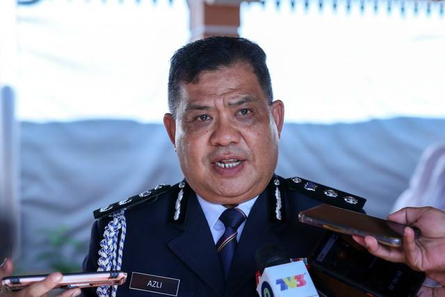 Kuala Terengganu police chief Azli Mohd Noor - BERNAMA FILE PIX