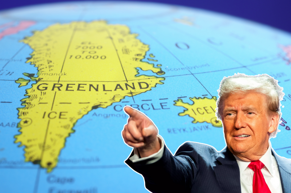 Trump has said it is "an absolute necessity" for the US to own Greenland, officially a part of Denmark. Greenlandic Prime Minister Mute Egede said in response that the island was not for sale. - Photo illustrated by Sinar Daily