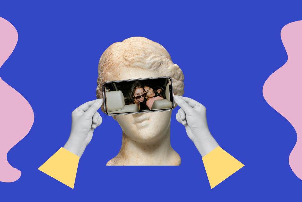 "Social media is a toxic platform in many ways, but it’s also a place where we can learn and grow. It’s all about how you use it," said social media influencer M Periyanayaki Murugiah, better known as Sairiya.
Insert photo for illustration purposes only. Photo edited in Canva. 