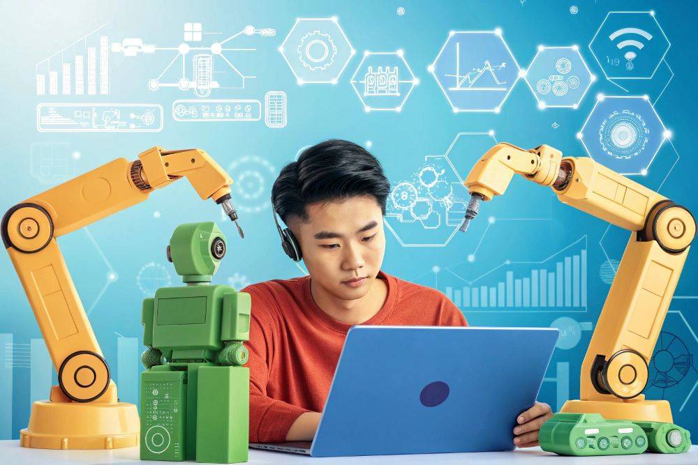 Smart AI programs can tailor education to individual students by identifying learning styles. Photo: Generated by Recraft