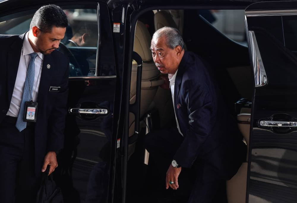 Tan Sri Muhyiddin Yassin - BERNAMA FILE PIX