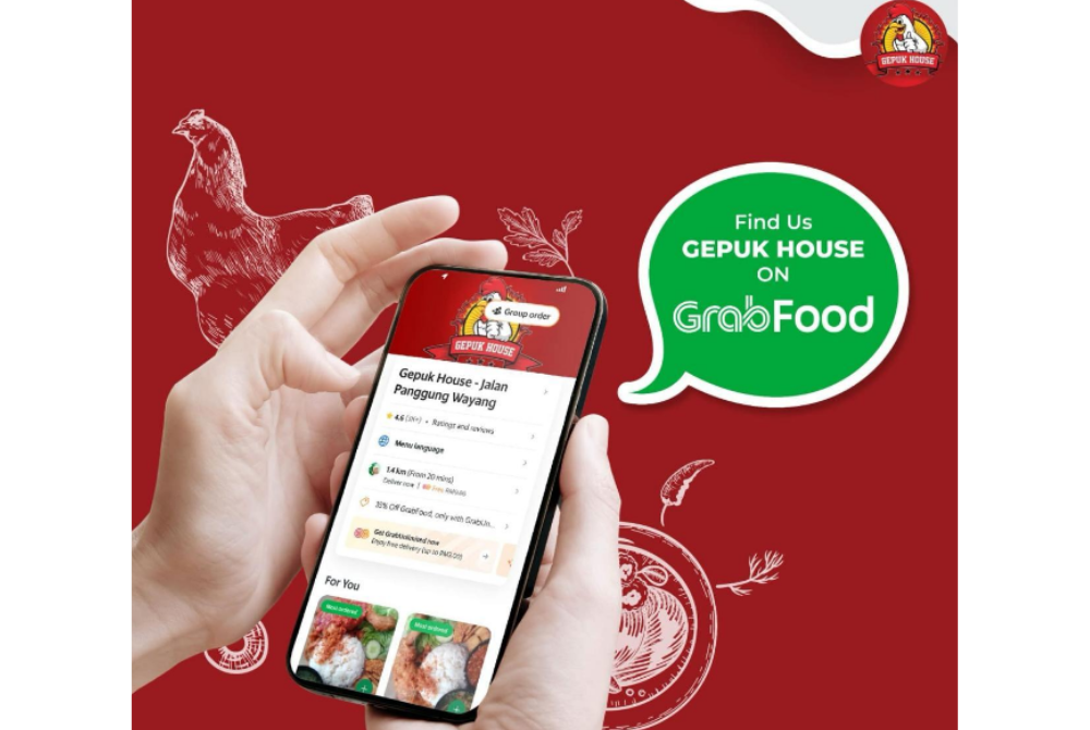 The GrabFood 5-Star label brings 50 per cent increase in business, especially during peak hours.