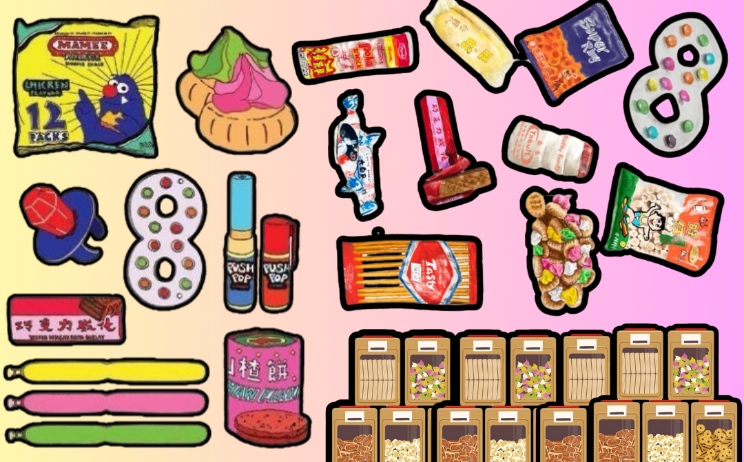 Photo via Pinterest, edited in Canva - Credit: Elaine Koh, Spin The NYL, Asian Flavor Finds (Pinterest)