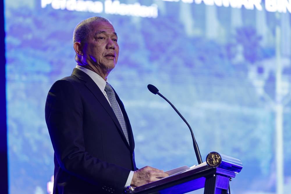  Deputy Prime Minister Datuk Seri Fadillah Yusof - BERNAMA FILE PIX