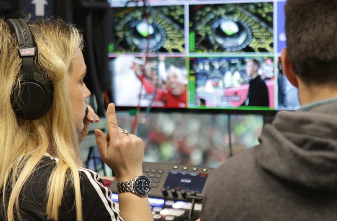 The company's revenue increased from the fiscal year 2020/2021 to 2023/2024 by 86.6 per cent, showing a strong performance and ability to build a strong presence in the global sports production industry.