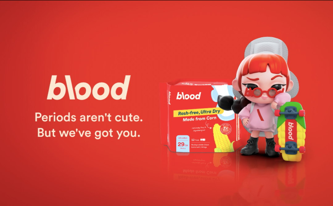Blood is making waves in Southeast Asia with its bold new campaign, “Periods Aren’t Cute”, challenging outdated, sugar-coated portrayals of menstruation. - Photo by Blood's management 