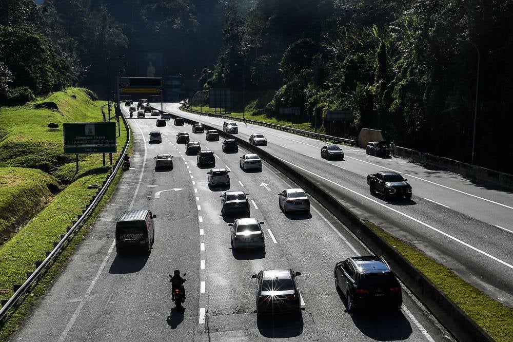The 45.3km project involves the scope of widening by adding one lane in each direction starting from the Gombak Toll Plaza to Bentong, Pahang. Bernama FILE PIX