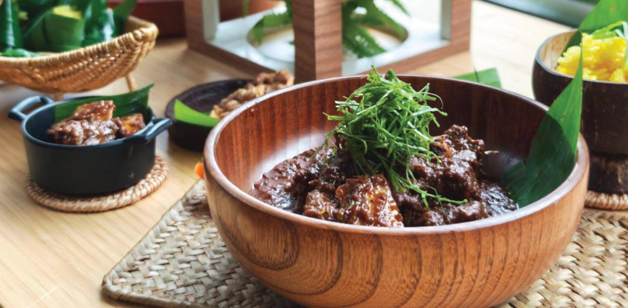 Rendang Tok Short Rib Salai