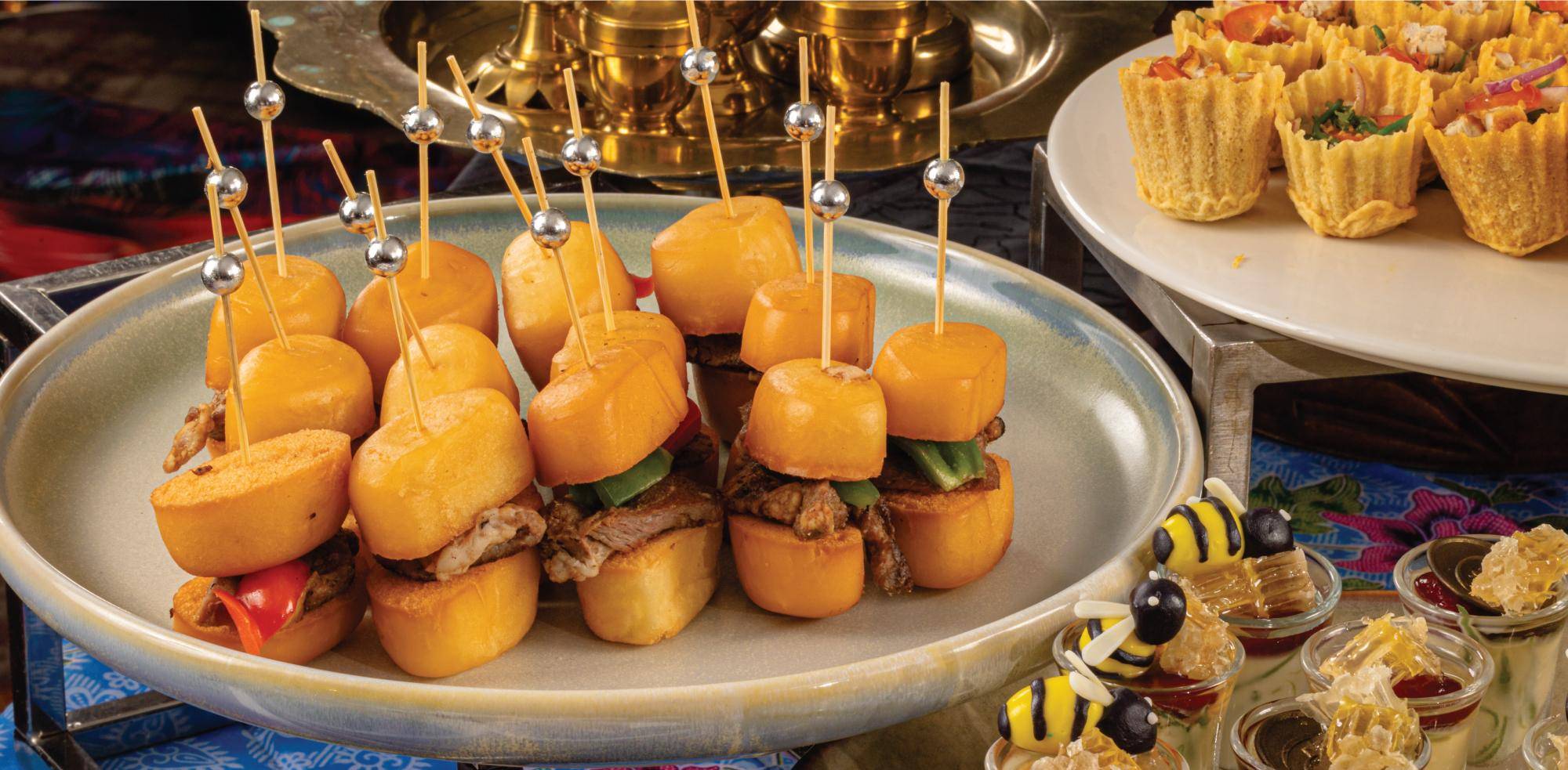 Kambing Hiris with Szechuan BBQ Sauce and Mantau bread