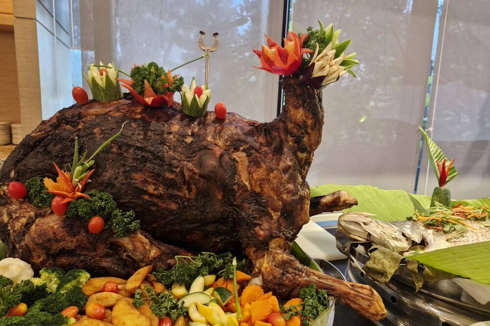 Mercure Kuala Lumpur Glenmarie's Ramadan buffet, 'Sajian Darul Ehsan'.