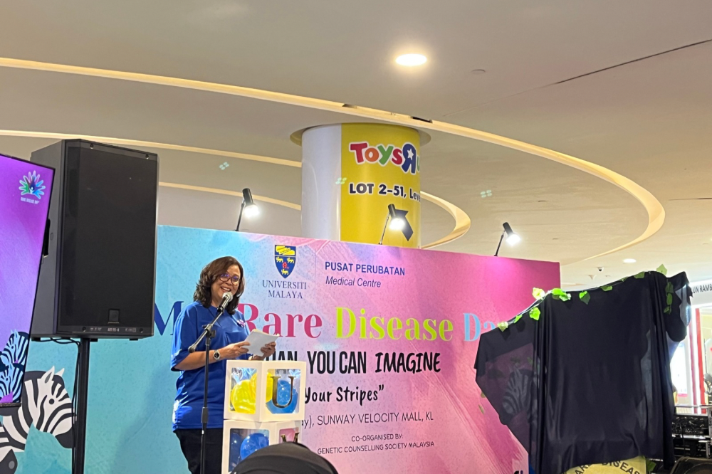 University Malaya Medical Centre (UMMC) Director, Professor Dr Nazirah Hasnan