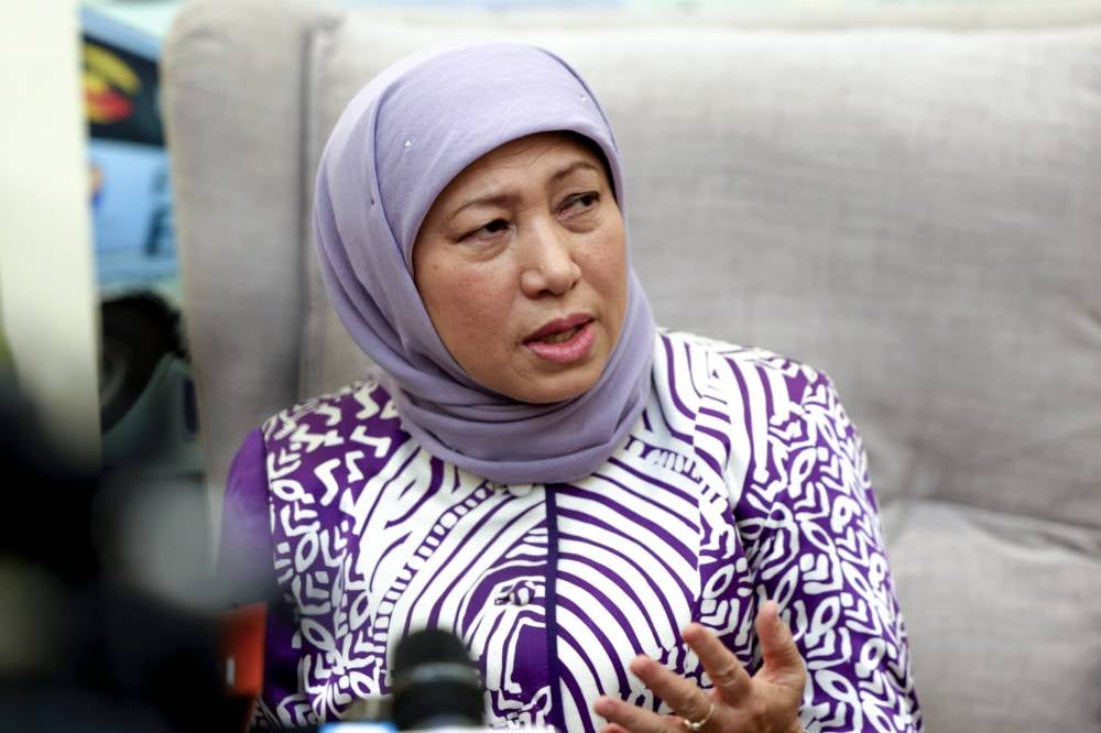 Women, Family and Community Development Minister Datuk Seri Nancy Shukri. - BERNAMA FILE PIX