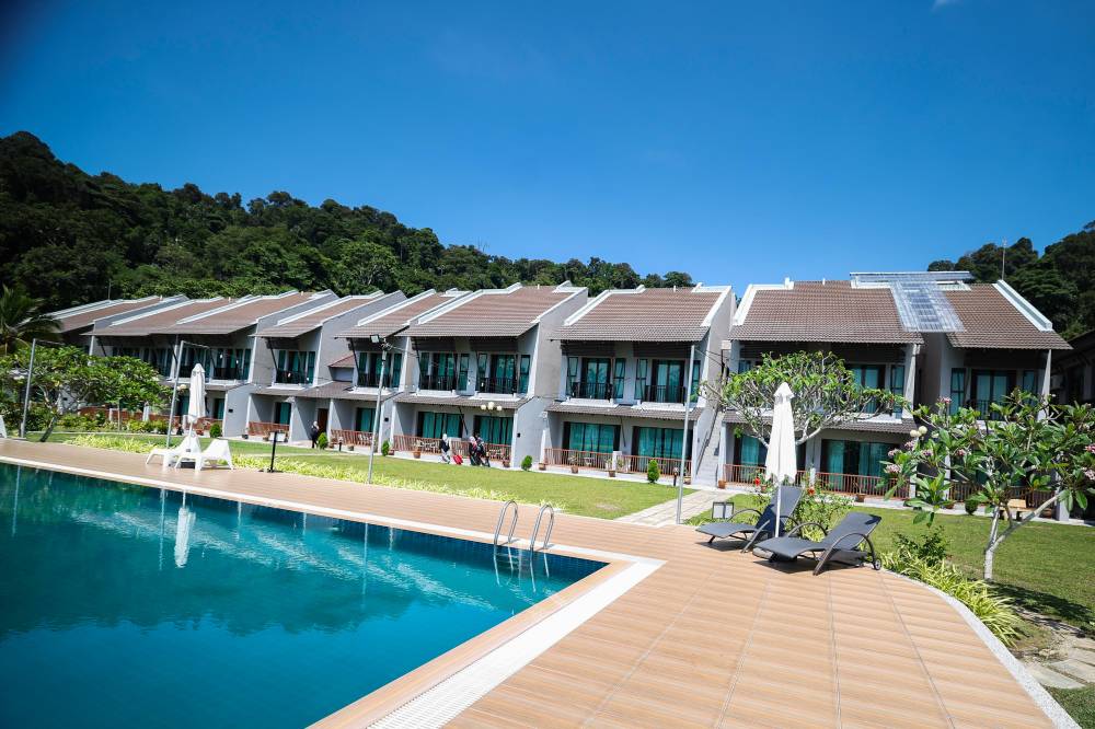 What started as a rented campsite by a fisherman’s son from Pangkor Island over two decades ago in 1992 has now evolved into a thriving three-star resort.