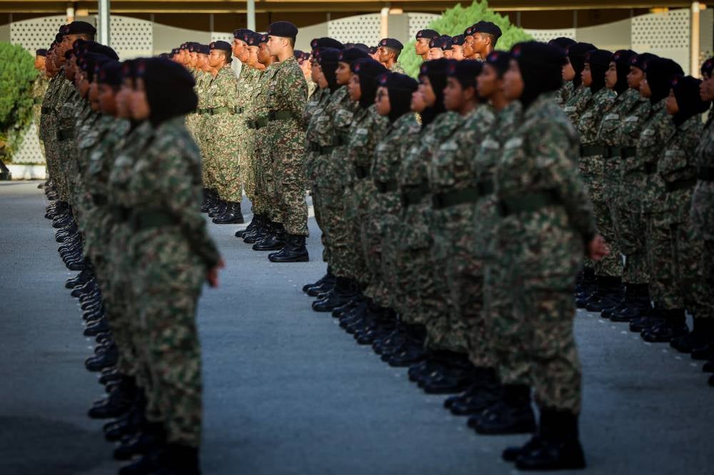 Four trainees did not complete their training and this involved two trainees due to health reasons, and one who received a call to undergo silat training representing the country and another received an offer to continue studies. - Bernama photo