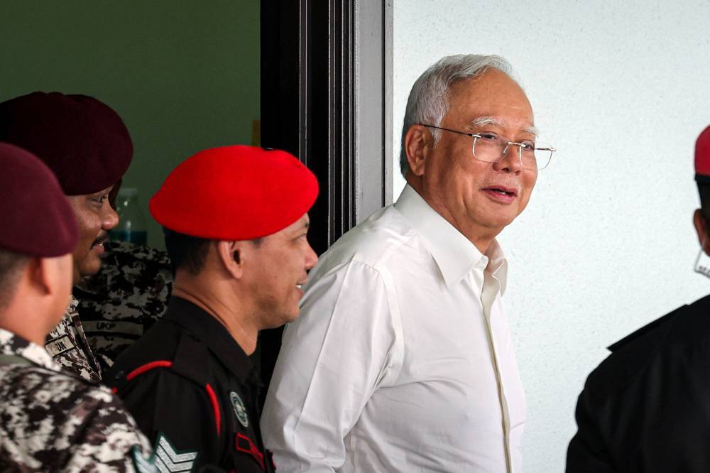Datuk Seri Najib Razak - BERNAMA FILE PIX