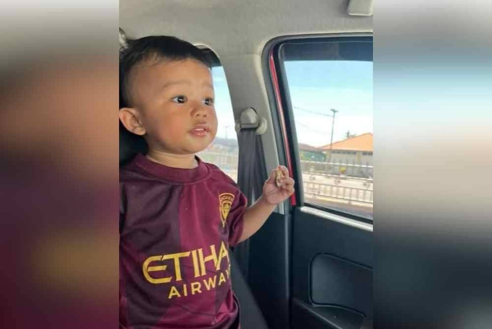 Hud Aryan was reported missing on Monday. 