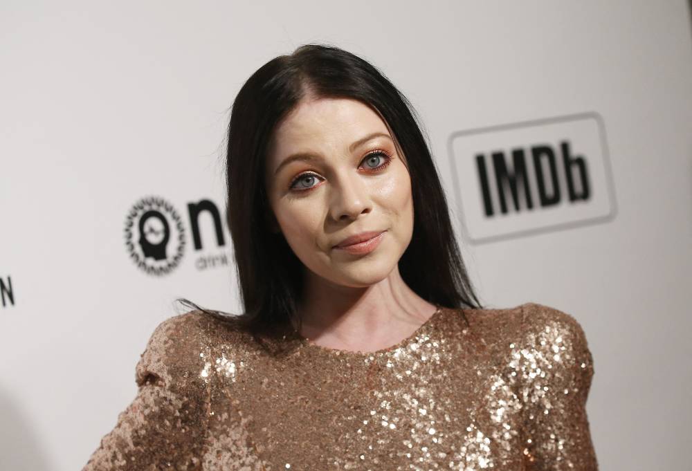 (FILES) Actress Michelle Trachtenberg attends the 28th Annual Elton John AIDS Foundation Academy Awards Viewing Party on Feb 9, 2020 in West Hollywood, California. - (Photo by Michael Tran / AFP)