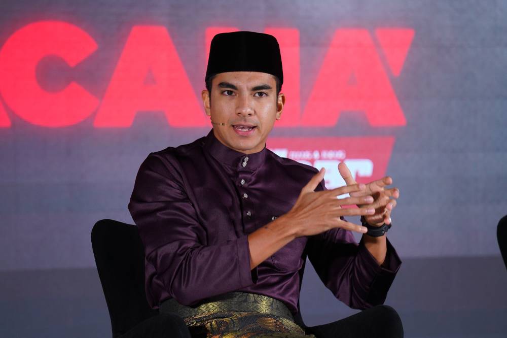 Syed Saddiq - Photo by MOHD HALIM ABDUL WAHID/SINAR