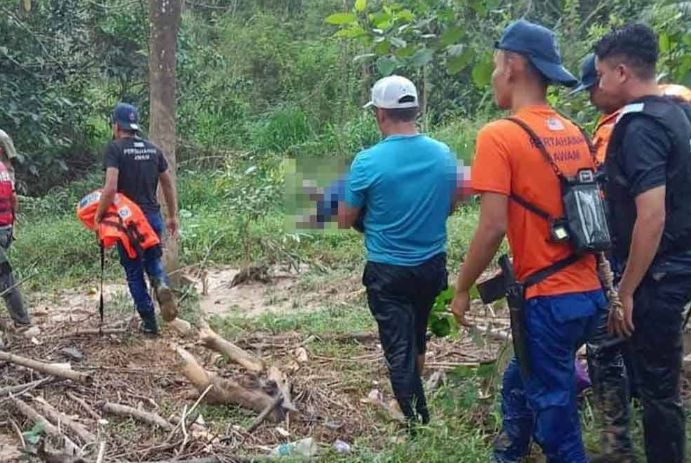 SAR teams, consisting of multiple agencies and villagers, had been searching around Hud Aryan's grandmother’s house since his disappearance.