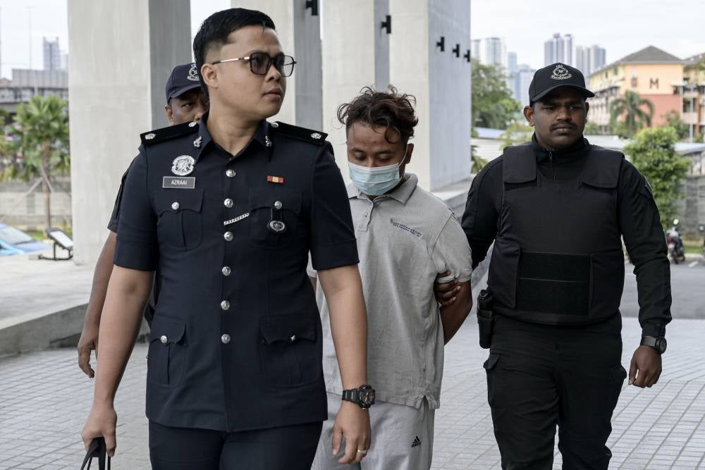 A teenager was charged in the Ampang Sessions Court here today with committing sexual physical assault to a girl at a mosque in Batang Kali, Hulu Selangor. - Bernama photo