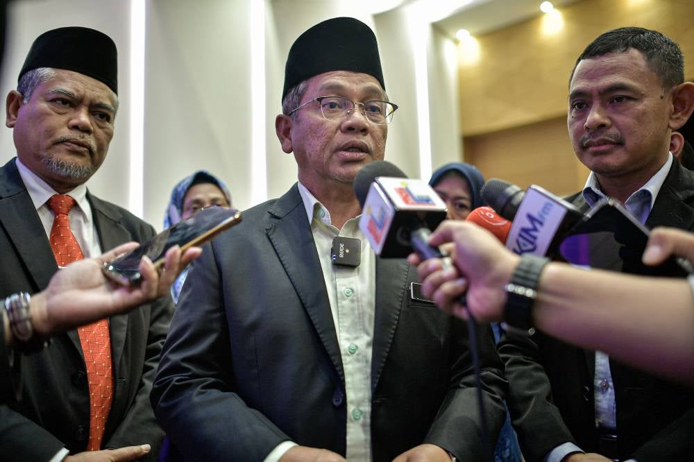 Minister in the Prime Minister’s Department (Religious Affairs), Datuk Dr Mohd Na'im Mokhtar. Bernama FILE PIX