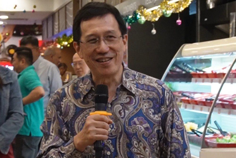 Seoul Garden Group chief executive officer (CEO) Andrew Lee.