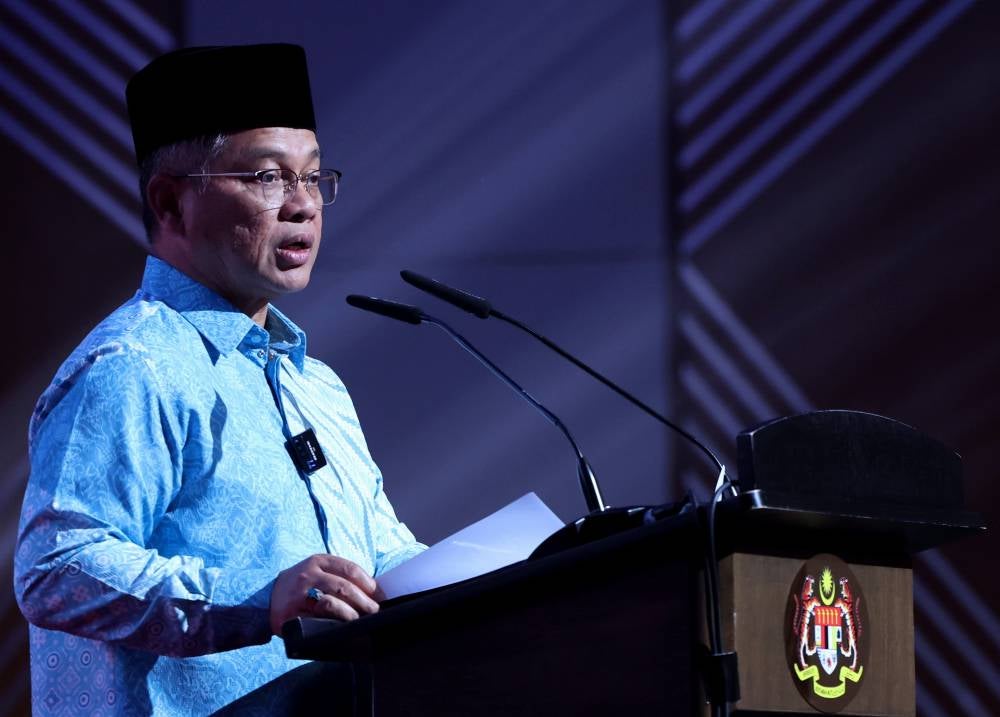 Minister in the Prime Minister's Department (Religious Affairs) Datuk Dr Mohd Na'im Mokhtar - Photo by Bernama