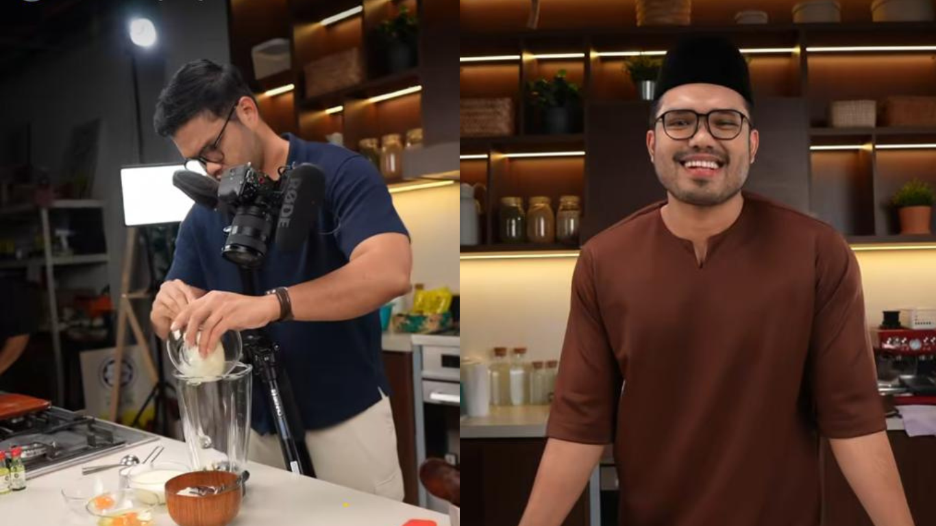 Photo: INSTAGRAM / @khairulaming