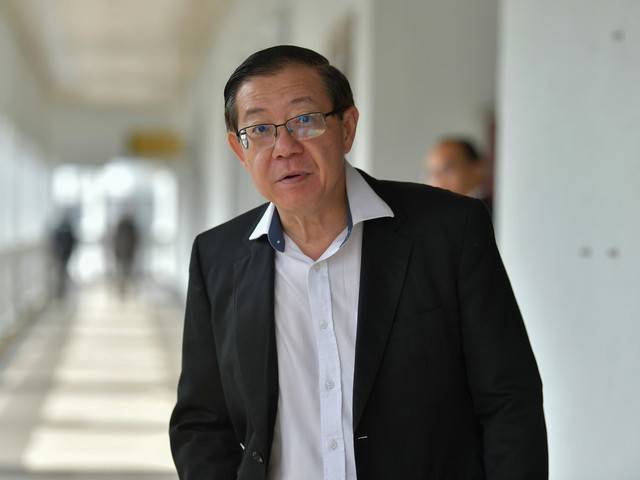 Former Penang chief minister Lim Guan Eng - BERNAMA FILE PIX