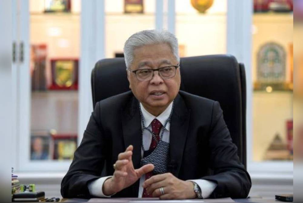 Ismail Sabri. FILE PIX