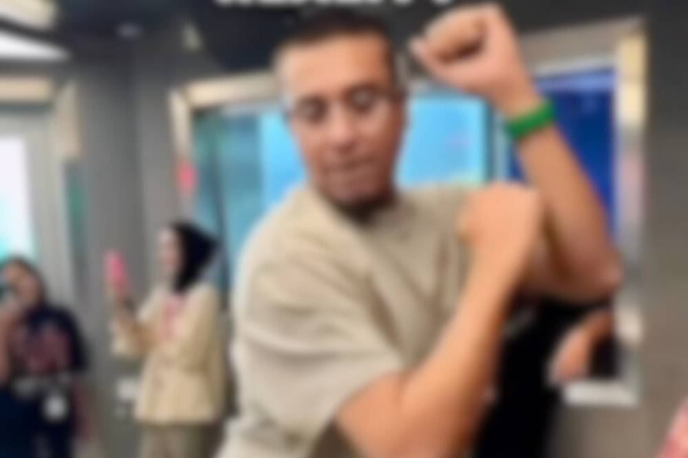 The video, which was uploaded on social media, showed individuals imitating the sacred Kavadi Dance while chanting "Vel Vel," a revered phrase in Hindu traditions.