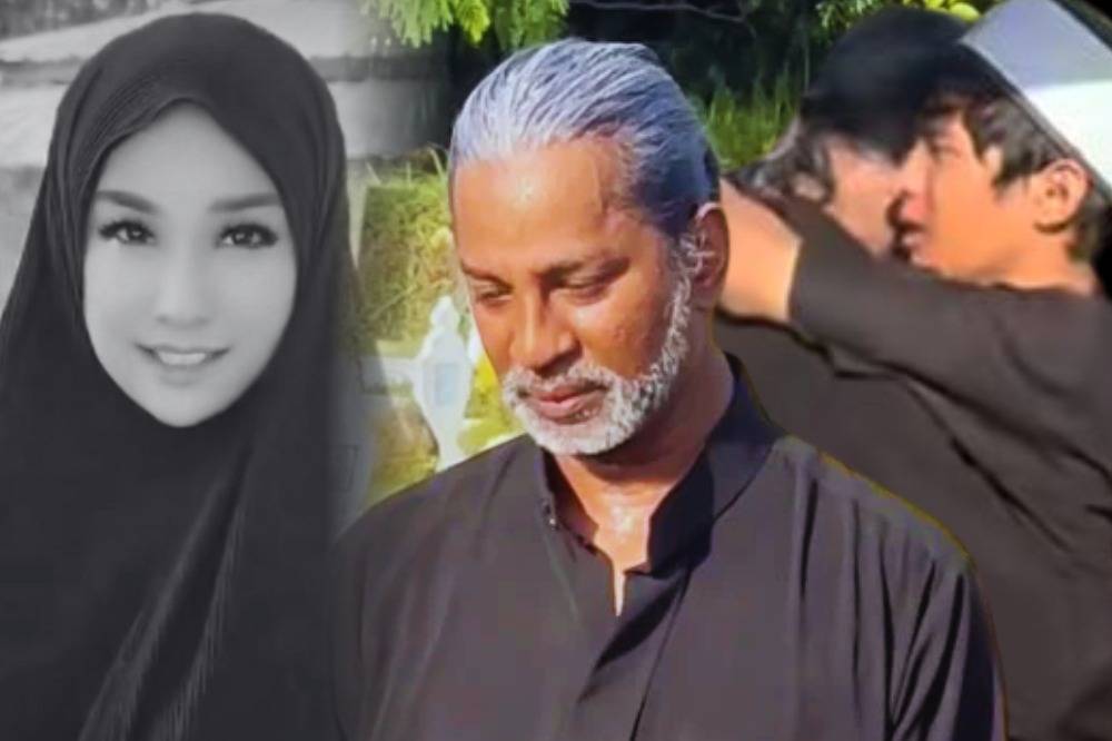 The late Akiko Okumura (left) and her husband, Ridzuan Ridzokumura. Photo: Edited by Canva