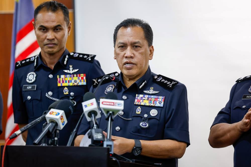 Kuala Lumpur Police Chief Datuk Rusdi Mohd Isa - Photo by Bernama