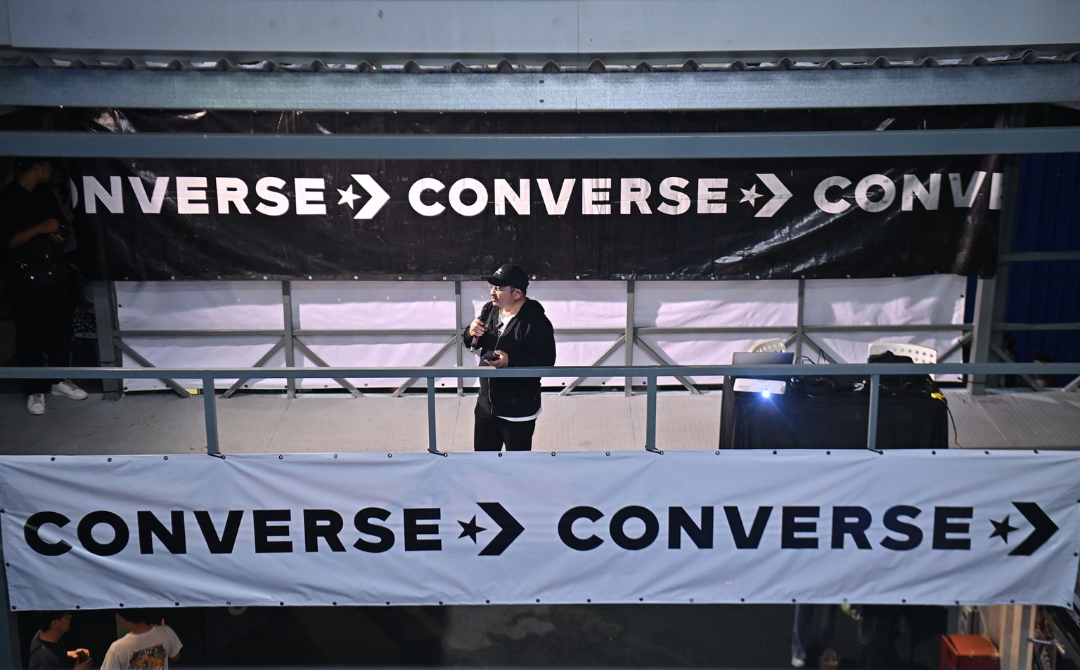 Senior Political Secretary to the Prime Minister, Datuk Seri Shamsul Iskandar Mohd Akin - Photo by Converse Malaysia 