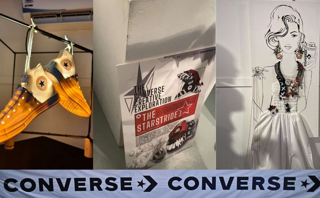Three key parties has led to the launch of Creative Exploration, a brand activation initiative for Converse MY under the global LOVE, CHUCK campaign. - Photos by Converse's management