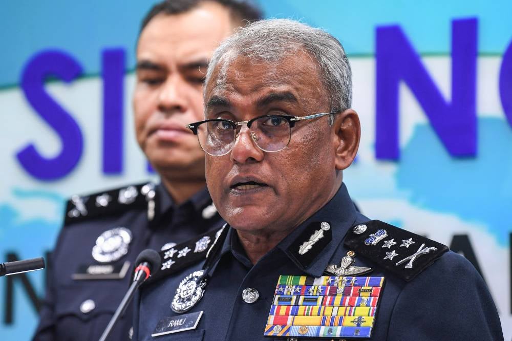 Bukit Aman CCID director Datuk Seri Ramli Mohamed Yoosuf - BERNAMA FILE PIX 