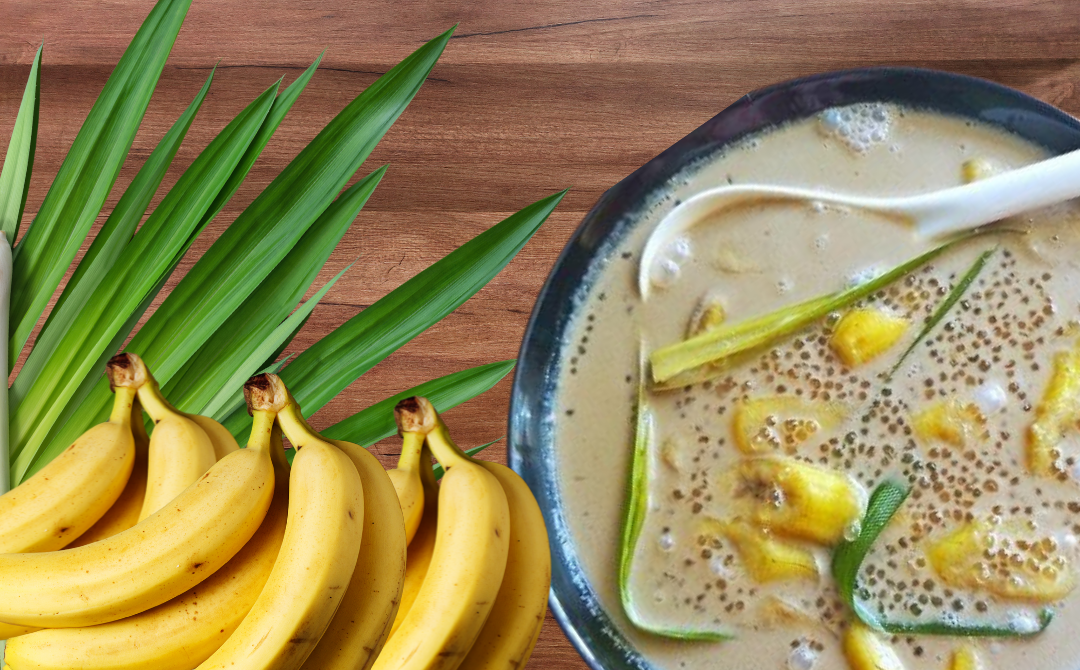 Photo via Pinterest, edited in Canva. - (Source: Resipi Bonda) 