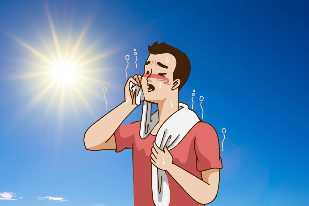 Sufficient water intake helps keep the body refreshed and reduces the risk of dehydration. Photo: Edited via Canva