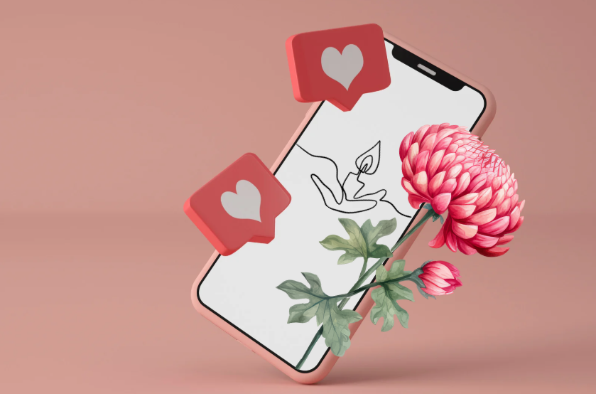 While online platforms can provide comfort, excessive reliance on them can hinder the natural grieving process. Photo for illustrative purposes only. Edited on Canva.