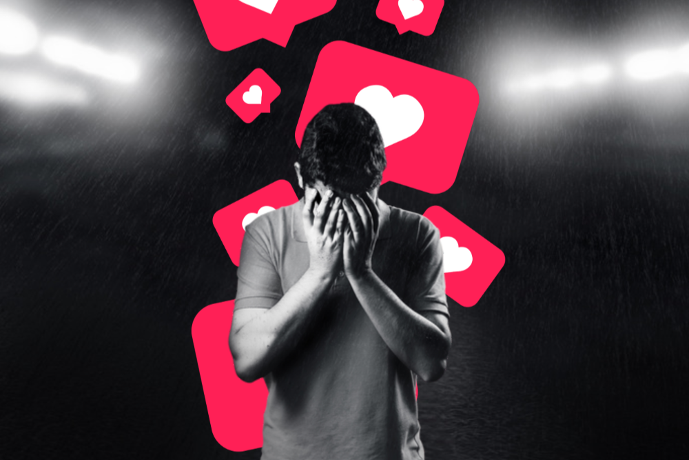 As social media reshapes how we grieve, the question remains—does social media help us cope, or does it make it harder to let go? Photo for illustrative purposes only. Edited on Canva.