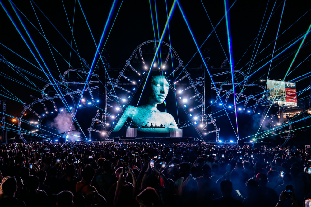 Attendees can expect high-definition real-time reflective graphics. - Photo by Neon Projects Sdn. Bhd's management.