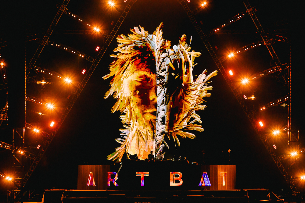 The festival stage will feature an immersive LED-focused production. - Photo by Neon Projects Sdn. Bhd's management.