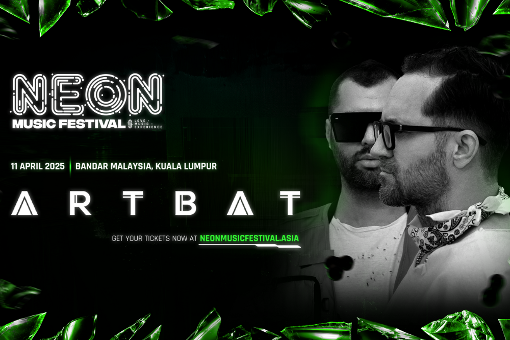 Get ready to break free with Hardwell, Artbat, and a powerhouse lineup. - Photo by Neon Projects Sdn. Bhd's management.